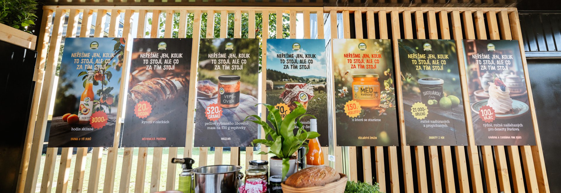 Kolik stojí řemeslný chléb či med? Lidé měli jedinečnou příležitost určit cenu sami