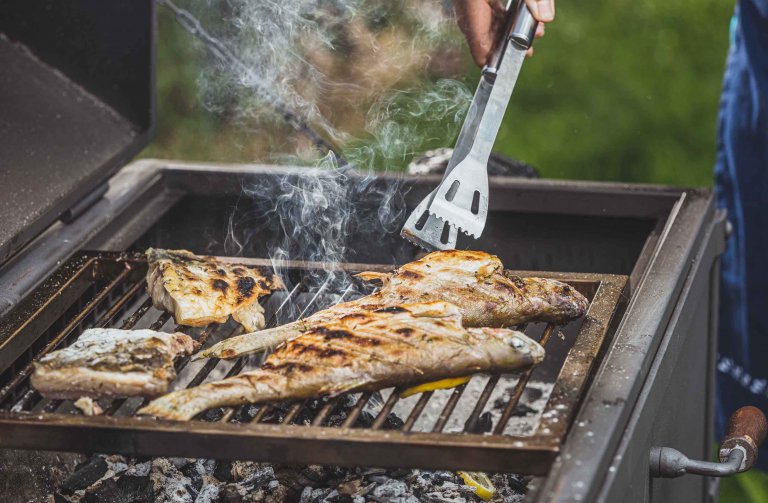 Ryba na grilu aneb Co všechno potřebujete vědět