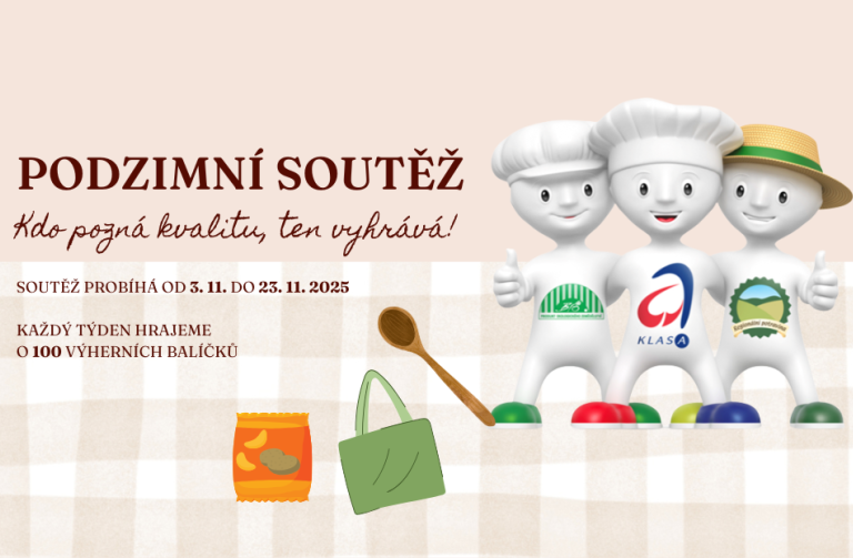 Podzimní soutěž s kvalitními potravinami startuje!