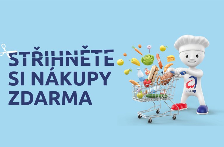 Nakupujte kvalitně a střihněte si nákupy zdarma!